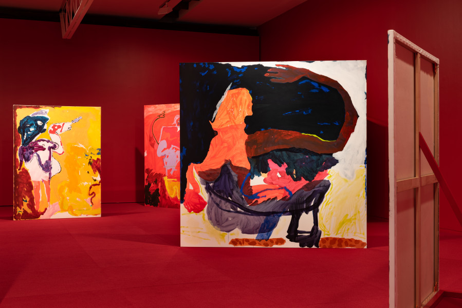 Exhibition view, Tom Polo, I still thought you were looking, Roslyn Oxley9 Gallery (18 April — 13 May 2019)