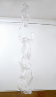 Mikala Dwyer 8, 2009; PETG; 355 x 100 x 80 cm; enquire