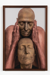 Julie Rrap Un-Becoming Monuments #2, 2026; digital print on metallic rag paper; 59 x 40.5 cm; Edition of 5 + 2 AP; enquire