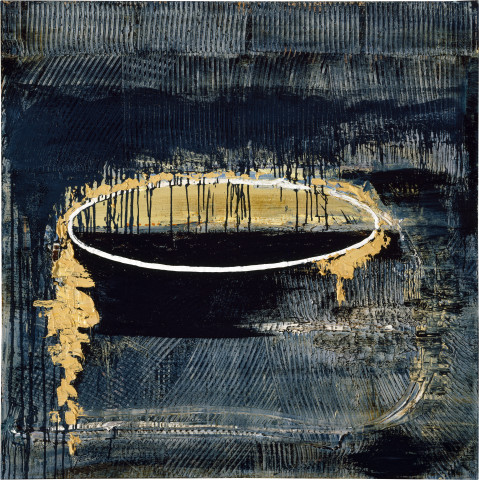 John Firth-Smith Moonlight, 1988; oil on linen; 122 x 122 cm; enquire