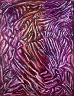 Marion Borgelt Allegory to an Unseen World I (Unicorn), 1984; oil on canvas; 152 x 198 cm; enquire