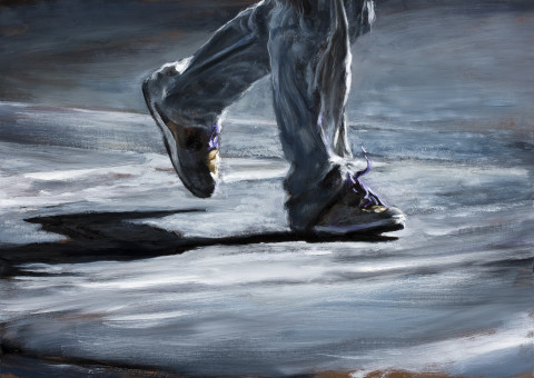 Louise Hearman Untitled #1334, 2011; Oil on masonite; 66.5 x 89 x 4.5 cm; enquire