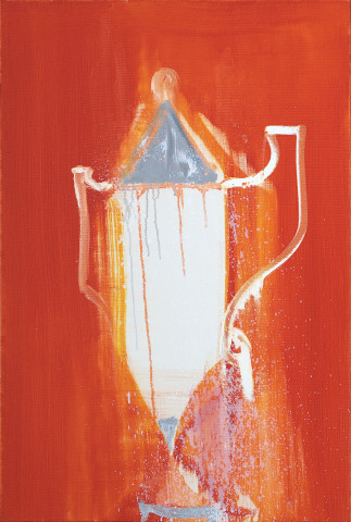 John Firth-Smith Trophy #5, 0; oil on linen; 3’ x 2’ (91.4 x 61 cm); enquire