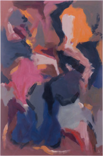 David Aspden The Wedding, 1985; oil on paper; enquire