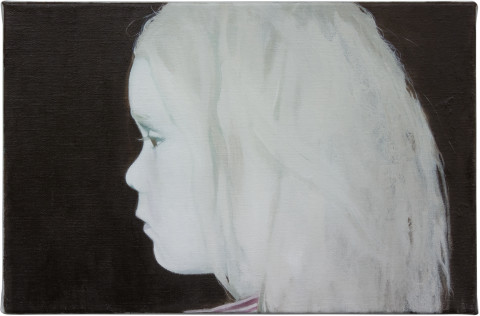 Glenn Sorensen Boy, 2011-12; oil on linen; 25 x 38 cm; enquire