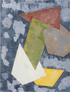 Robert Jacks Ramble off the Wall, 1984; oil on linen; 51 x 38 cm; enquire