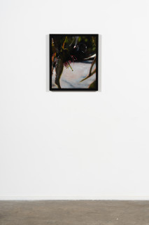 installation view; Louise Hearman Untitled #1547, 2025; oil on masonite; 55.5 x 47.5 cm; enquire