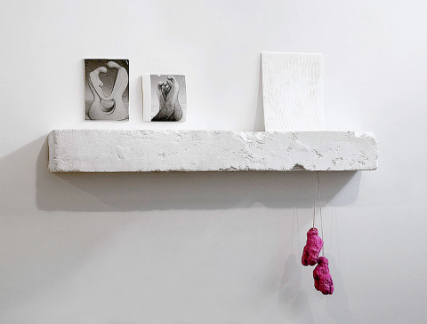 Hany Armanious Fair Trade, 2008; pure pigments, acid-free cotton rag paper, polyurethane, UV-proof polyurethane, silicone, synthetic rope and PVC; 144 x 200 x 28 cm; (installaiton); Edition of 2 + AP 1; enquire