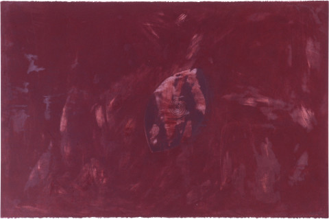 Fiona Foley Untitled I, 1998; charcoal, pastel and wax on paper; 67 x 101 cm; enquire