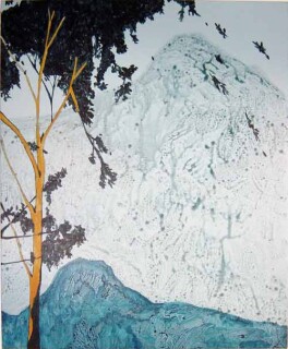 Nell The Gift of THIS time, 2003; acrylic on canvas; 60.5 x 50.5 cm; enquire