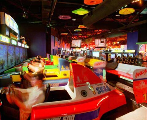 Anne Zahalka Sega World, 1998; type C photograph; 76 x 93 cm; Edition of 12; enquire