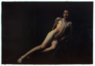 Bill Henson Untitled # 6, 1997-98; CB SH11 N24A; type c colour photograph; 104 x 154 cm; 127 x 180 (paper size); Edition of 5 + AP 2; enquire