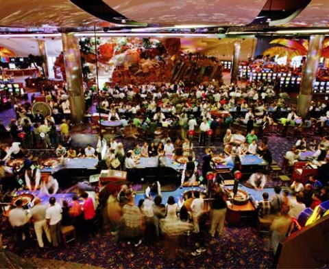Anne Zahalka Star City Casino (after Breughel), 1998; type C photograph; 115 x 145 cm; Edition of 12; enquire