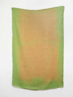 Mikala Dwyer The Sun, 2009; Hessian banner; 167 x 22 x 22 cm; enquire
