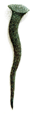 Bronwyn Oliver Eddy, 1993; copper; 190 x 40 x 40 cm; enquire