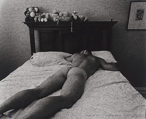 William Yang Fear of AIDS, 1993; silver gelatin photograph (unframed); 50 x 60.5 cm; Edition of 10; enquire