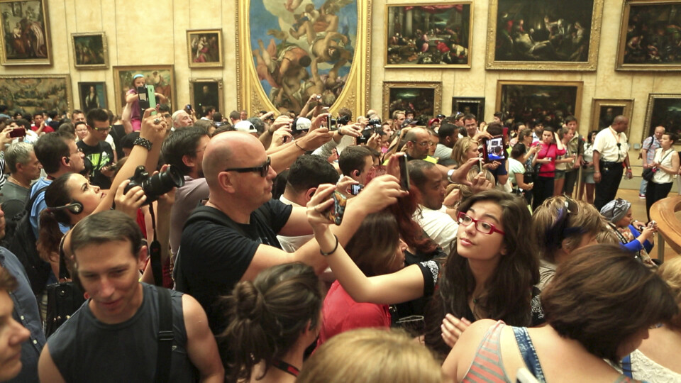 Juliet Darling WAIT (still), 2015, three channel video loop, 10mins 54sec, edition of 8