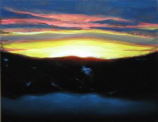 Louise Hearman Untitled #857, 2000; oil on masonite; 53 x 69 cm; enquire