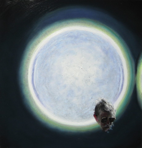 Louise Hearman Untitled #1130, 2005; oil on masonite; 47 x 45 cm; enquire