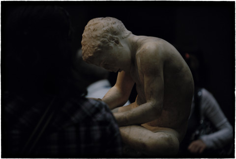 Bill Henson Untitled #21, 2008-09; CL SH632 N8; archival inkjet pigment print; 127 x 180 cm; Edition of 5 + AP 2; Enquire