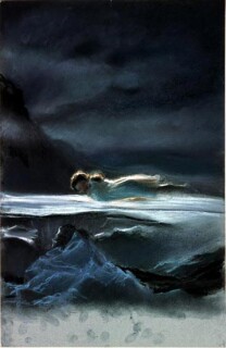 Louise Hearman Untitled #587, 1997; pastel on paper; 50 x 33 cm; enquire