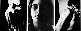 Bill Henson Untitled 51,53,52, 1983-84; Type C photograph; 100 x 80 cm; Triptych; Edition of 10; enquire