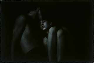 Bill Henson Untitled #95, 2001-02; CB/JPC SH143 N23A; type C photograph; 127 x 180 cm; Edition of 5 + AP 2; Enquire