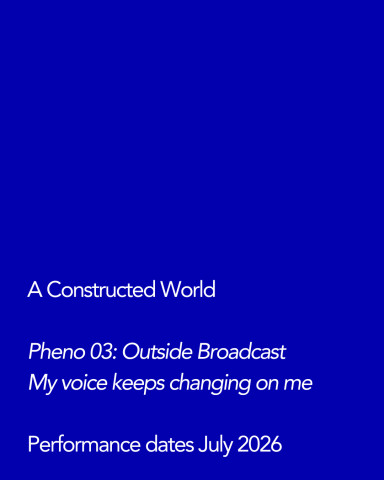 ACW to present a series of performances and interventions throughout July