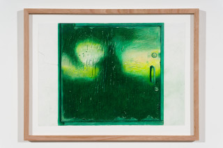 Callum Morton Door #11, 2026; pencil and gouache on paper; 30 x 42 cm; enquire