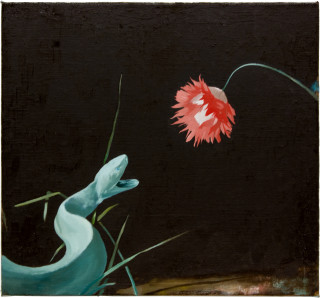 Glenn Sorensen No sunrise, 2011; oil on canvas; 37.5 x 40.5 cm; enquire