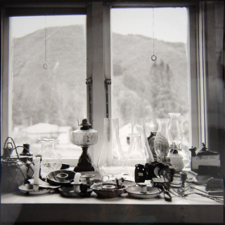 Bill Culbert Blackï¿½s Point, New Zealand, 1990; silver gelatin prints; 40.5 x 40.5 cm; Edition of 25; enquire