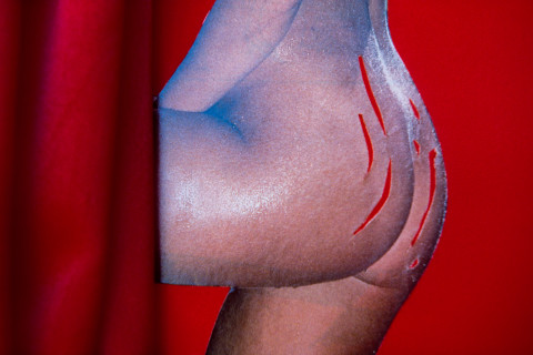 Carol Rudyard Visions of Xes, 1991; video installation; 12 minutes 45 seconds; enquire