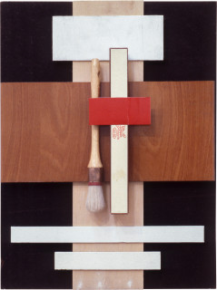 John Nixon KONSTRUCTION, 1992; various materials; 47 x 62 cm; enquire
