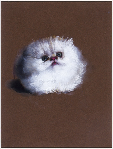 Louise Hearman Untitled #  970, 2002; pastel on paper; 32 x 25 cm; enquire