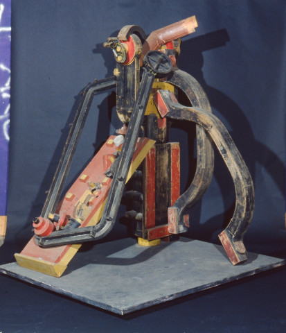 Robert Klippel No. 715, 1989; wood assemblage; 213 x 182 x 152 cm; enquire