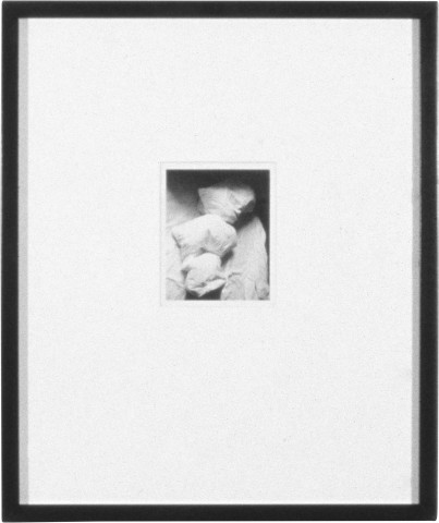 Robert Mapplethorpe Untitled, 1974; Polaroid; 13 x 10.5 cm; enquire