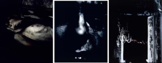 Bill Henson Untitled 93, 83,84, 1983-84; Type C photograph; 100 x 80 cm; Triptych; Edition of 10; enquire