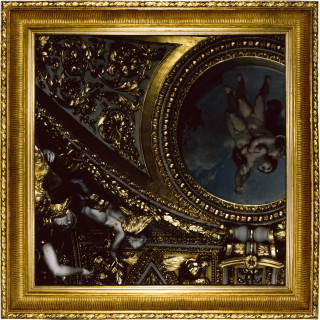 Anne MacDonald Number seven from the series HEAVEN, 1992; Type C colour photograph; 92.5 x 92.5 cm; enquire