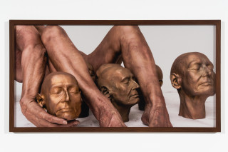 Julie Rrap Un-Becoming Monuments #9, 2026; digital print on metallic rag paper; 42 x 79 cm; Edition of 5 + 2 AP; enquire