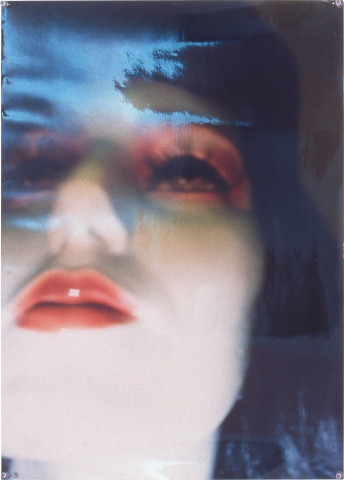 Justene Williams Soft Grip, 1993; laminated colour photograph; 75 x 55 cm; enquire