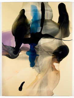 Dale Frank Narellan Vale, 2008; varnish on canvas; 160 x 120 cm; enquire