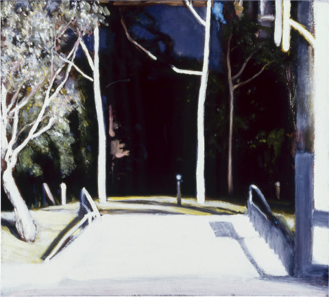 Louise Hearman Untitled #  900, 2002; oil on masonite; 55 x 61 cm; enquire