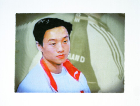 Tracey Moffatt Fourth #24, 2001; Colour print on canvas; 36 x 46 cm; series of 26; Edition of 25 + 10 AP; enquire