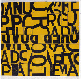 Rosalie Gascoigne Cat's Eye, 0; enquire