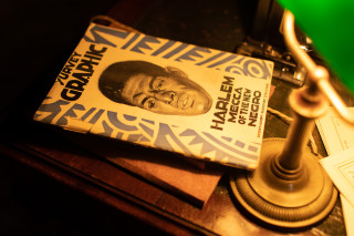 Isaac Julien Harlem on My Mind (Once Again... Statues Never Die), 2022; Inkjet print on Hahnemühle Photo Rag Ultrasmooth; 50 x 75 cm; Edition of 6 + 2 AP; more info; enquire