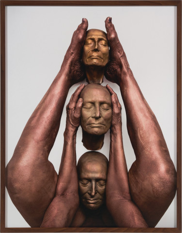 Julie Rrap Un-Becoming Monuments #6, 2026; digital print on metallic rag paper; 81 x 63.5 cm; Edition of 5 + 2 AP; more info; enquire