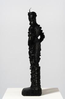 Linda Marrinon A sentimental bloke, 2025; bronze; 77 x 25 x 18 cm; enquire