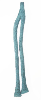 Bronwyn Oliver Fork, 1987; copper and fibreglass; 205 x 37 x 20 cm; enquire