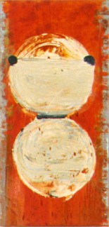 John Firth-Smith Memento No. 9, 2001; Oil on linen; 2 ft x 1 ft; enquire