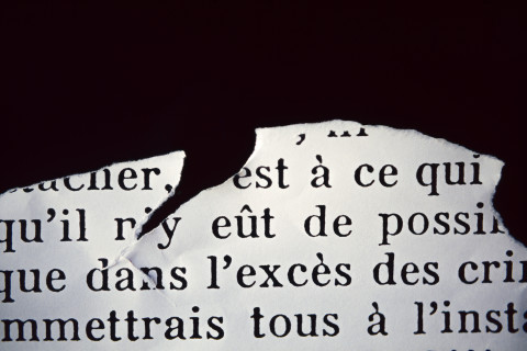 Carol Rudyard Visions of Xes, 1991; video installation; 12 minutes 45 seconds; enquire